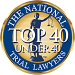 The National Trial Lawyers Top 40 Under 40.