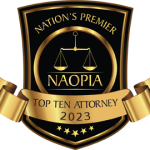SAB NAOPIA top 10 under 40 Award Florida 2023