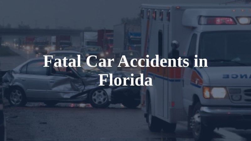 Florida fatal car accidents