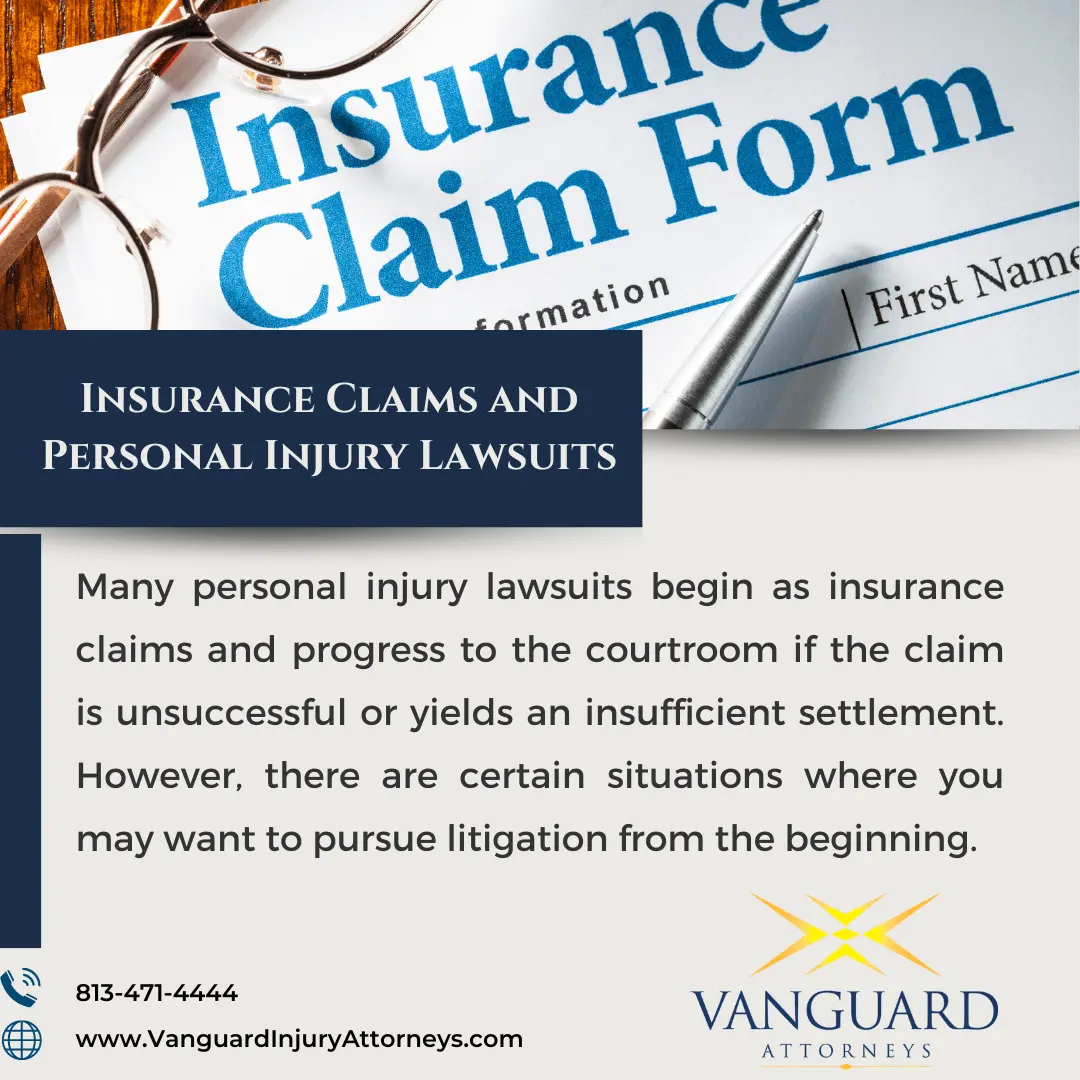 Tampa, Florida Personal Injury Attorney Insurance Claims and Personal Injury Lawsuits in Tampa