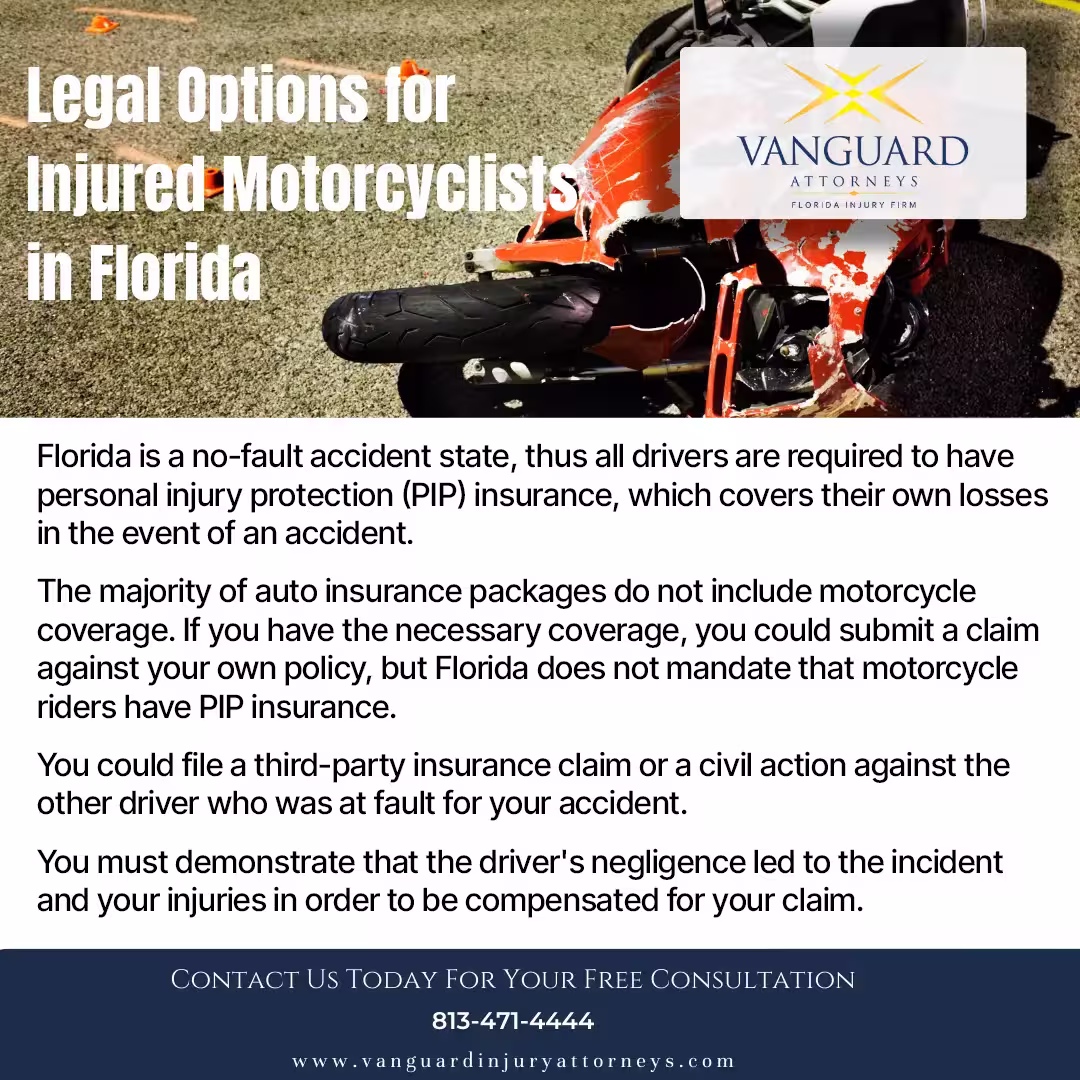 Motorcycle Accident Attorneys in Brandon Legal Options