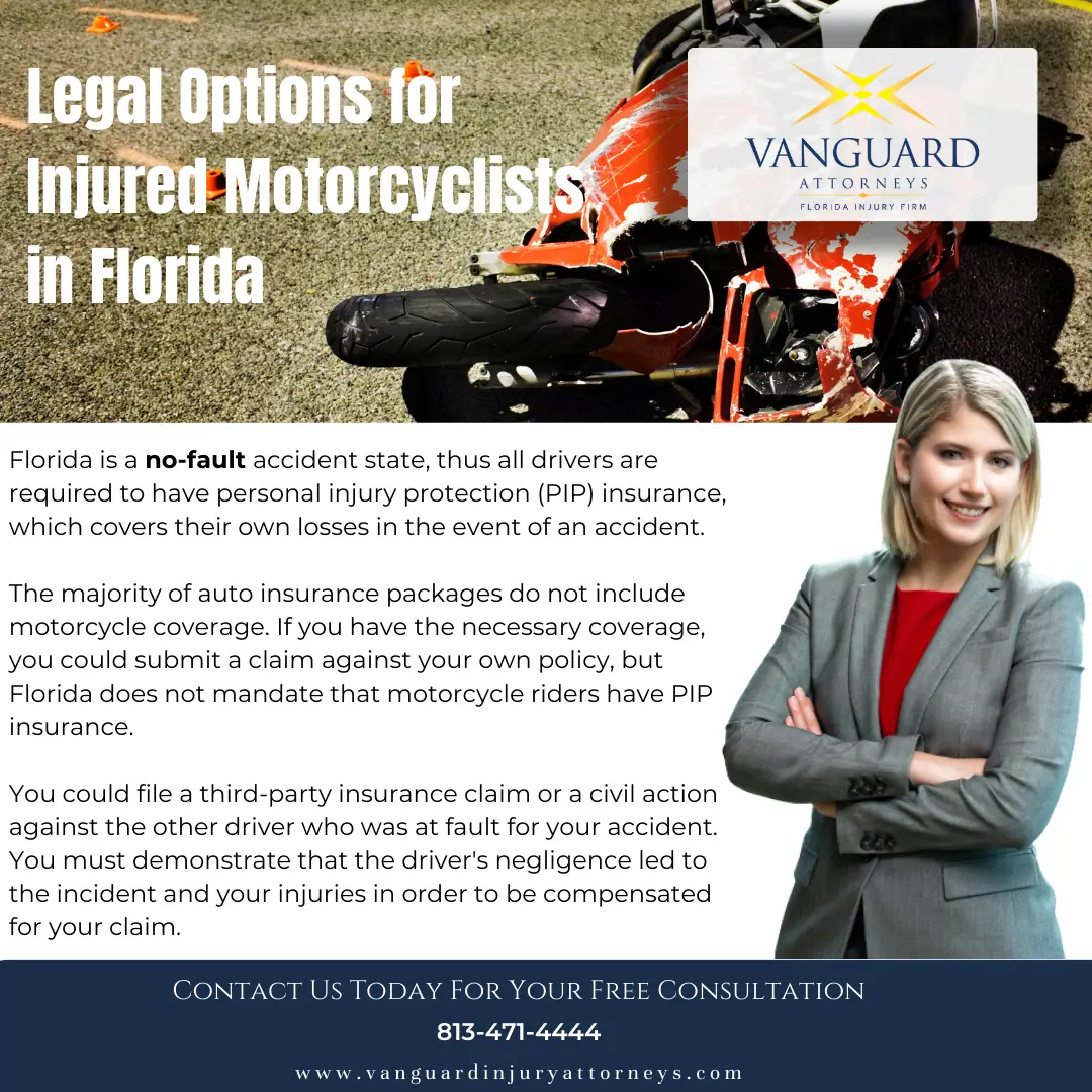 Motorcycle Accident Attorneys in Brandon Legal Options