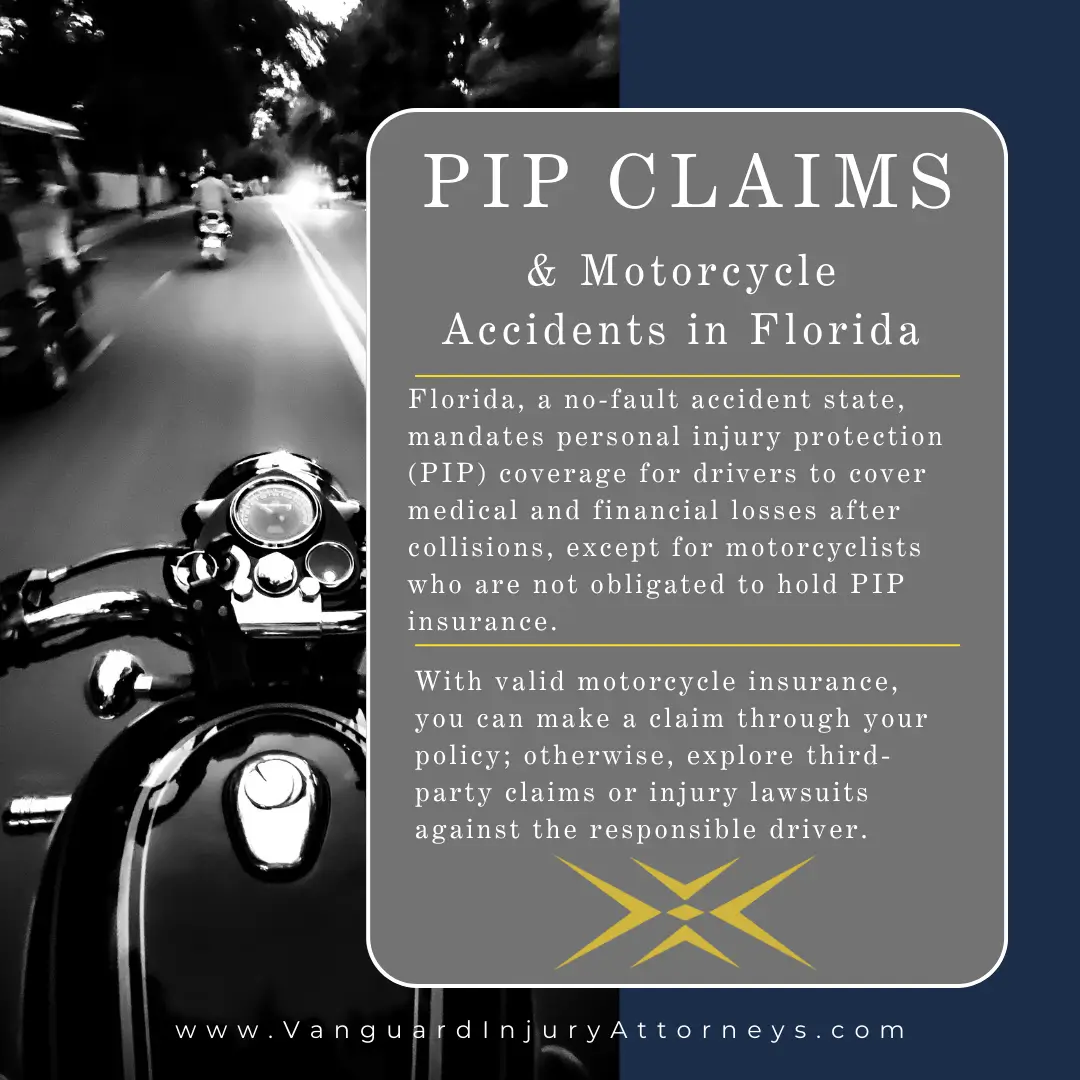 Tampa, Florida Motorcycle Accident Attorney PIP Coverage