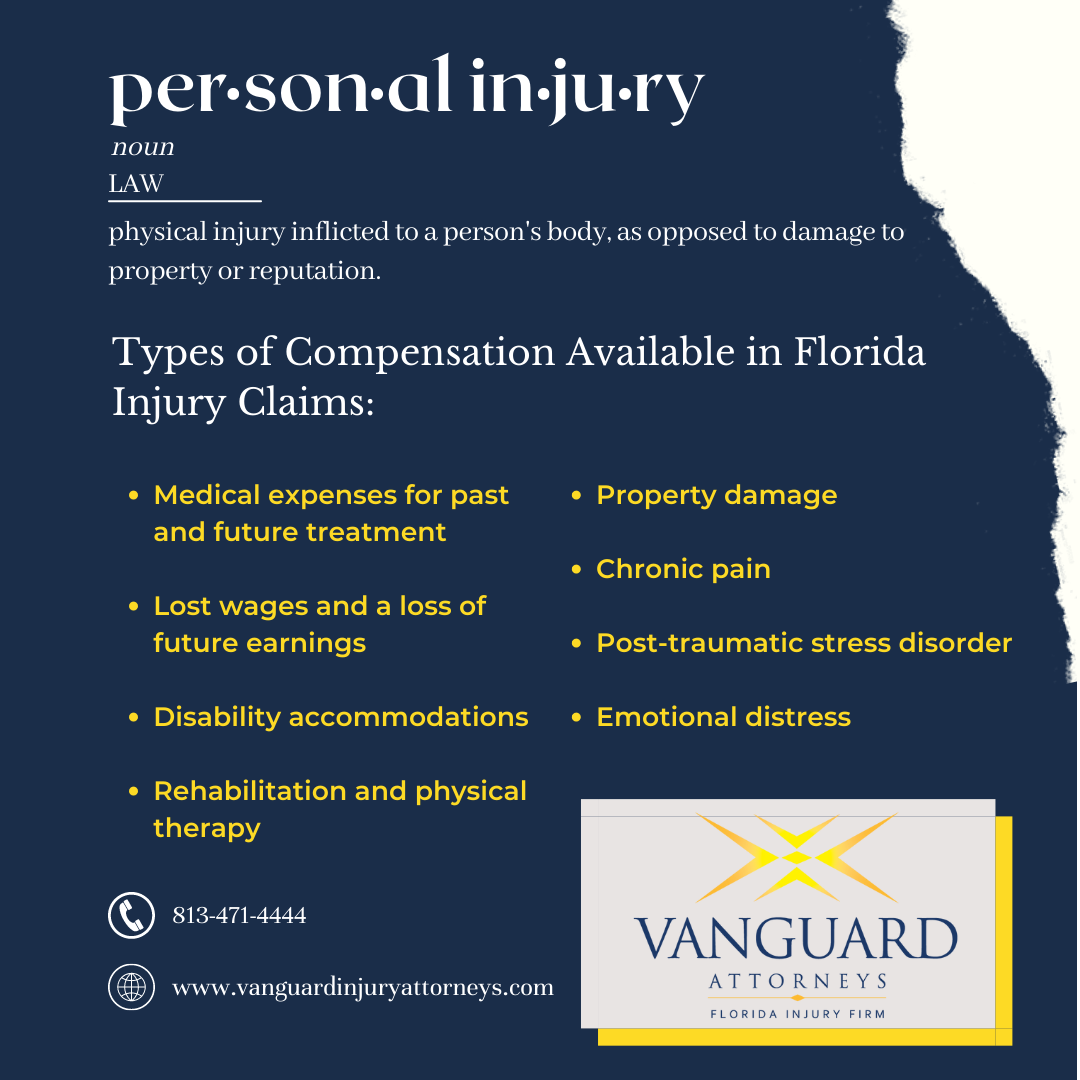 Personal Injury Attorneys in Brandon Claim Types