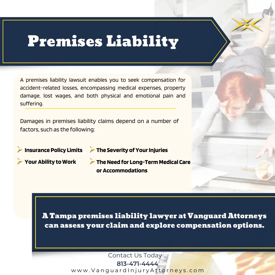 Tampa, Florida Premises Liability Attorney Damages Vanguard Attorneys Tampa