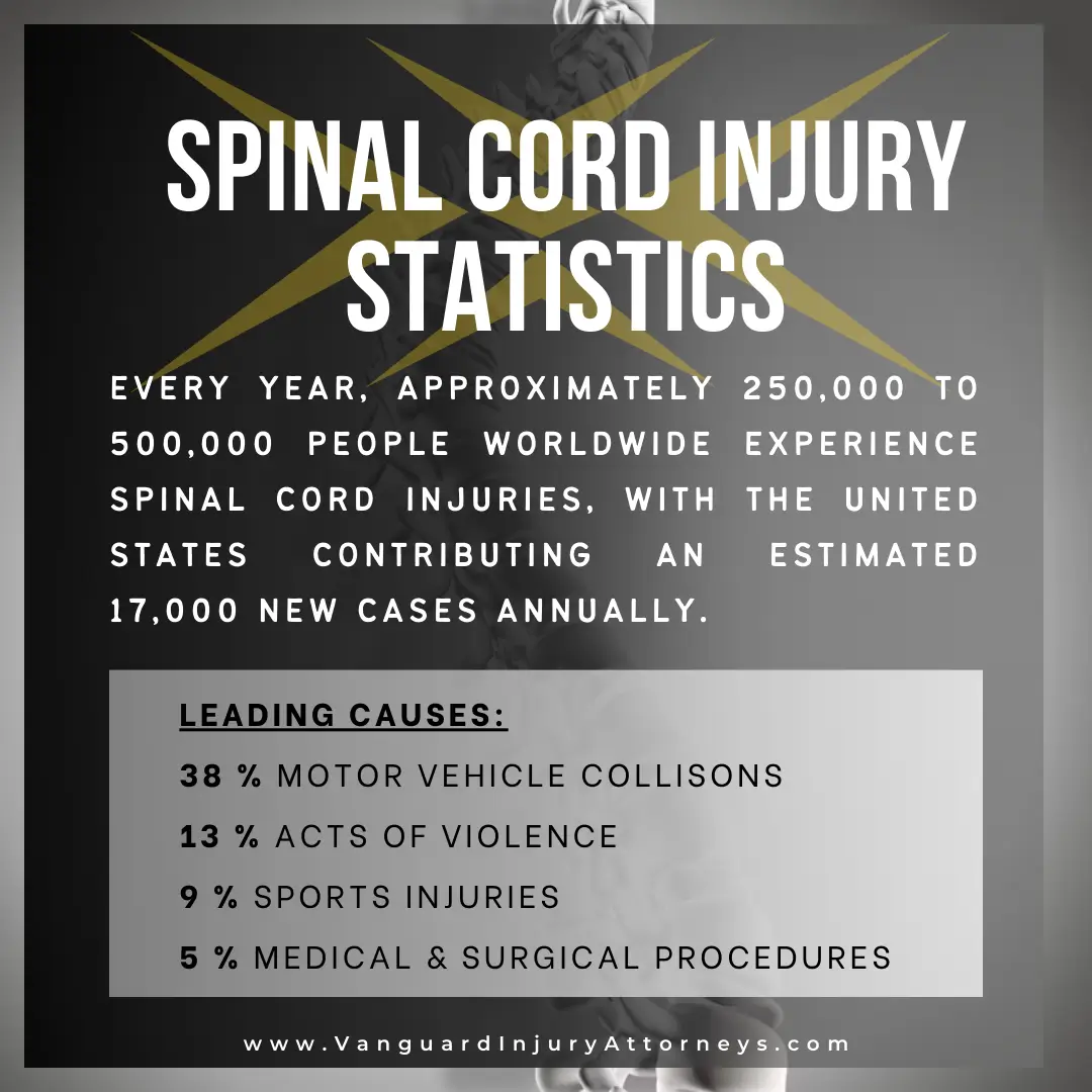 Tampa Florida Spinal Cord Injury Attorney Statistics