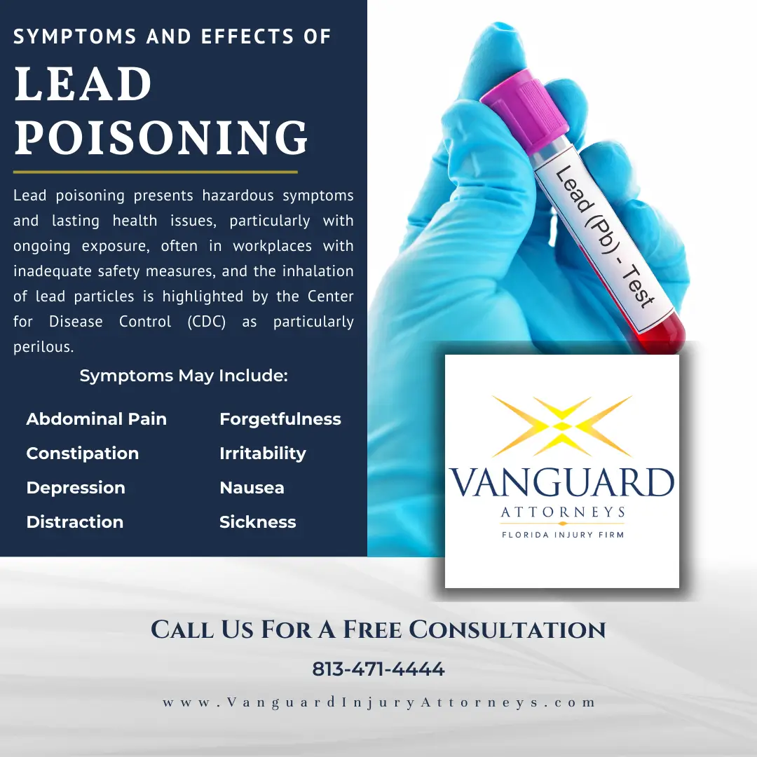 Tampa Florida Toxic Exposure Lawyer Lead Poisoning