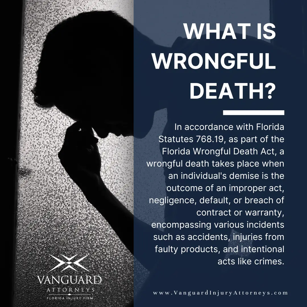 Tampa Wrongful Death Attorney Defining Wrongful Death