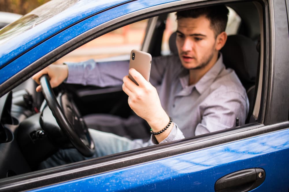 texting while driving is a primary offense