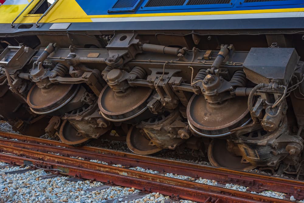 Florida train accident lawyer investigates train derailment, train coming off railroad