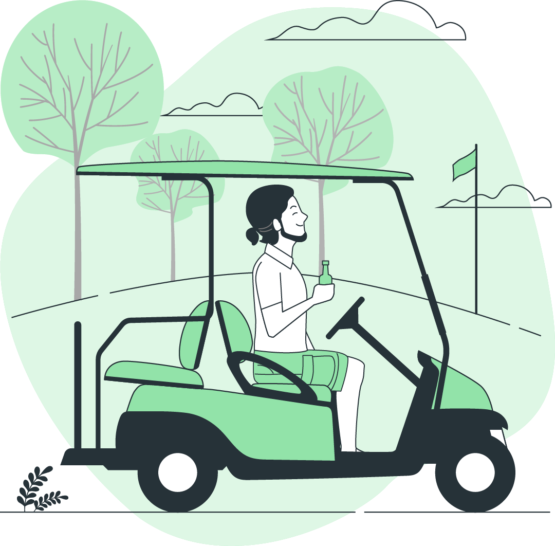 Can You Get a DUI on a Golf Cart? - 2023 Florida Vehicle Law