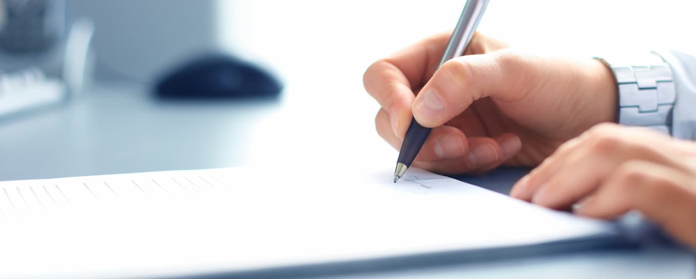 Power of attorney form