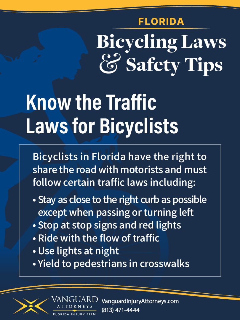 Florida Bicycle Traffic Laws 2024 Florida Statutes