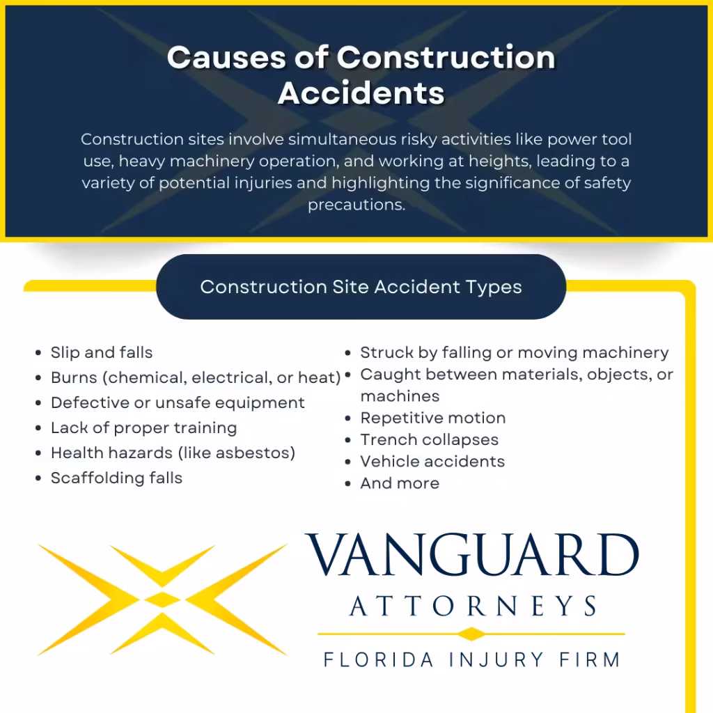 Common causes of construction accidents