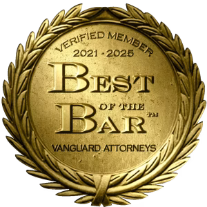Best of the Bar Award Vanguard Attorneys 2025