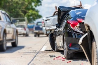 a car accident while driving without a license