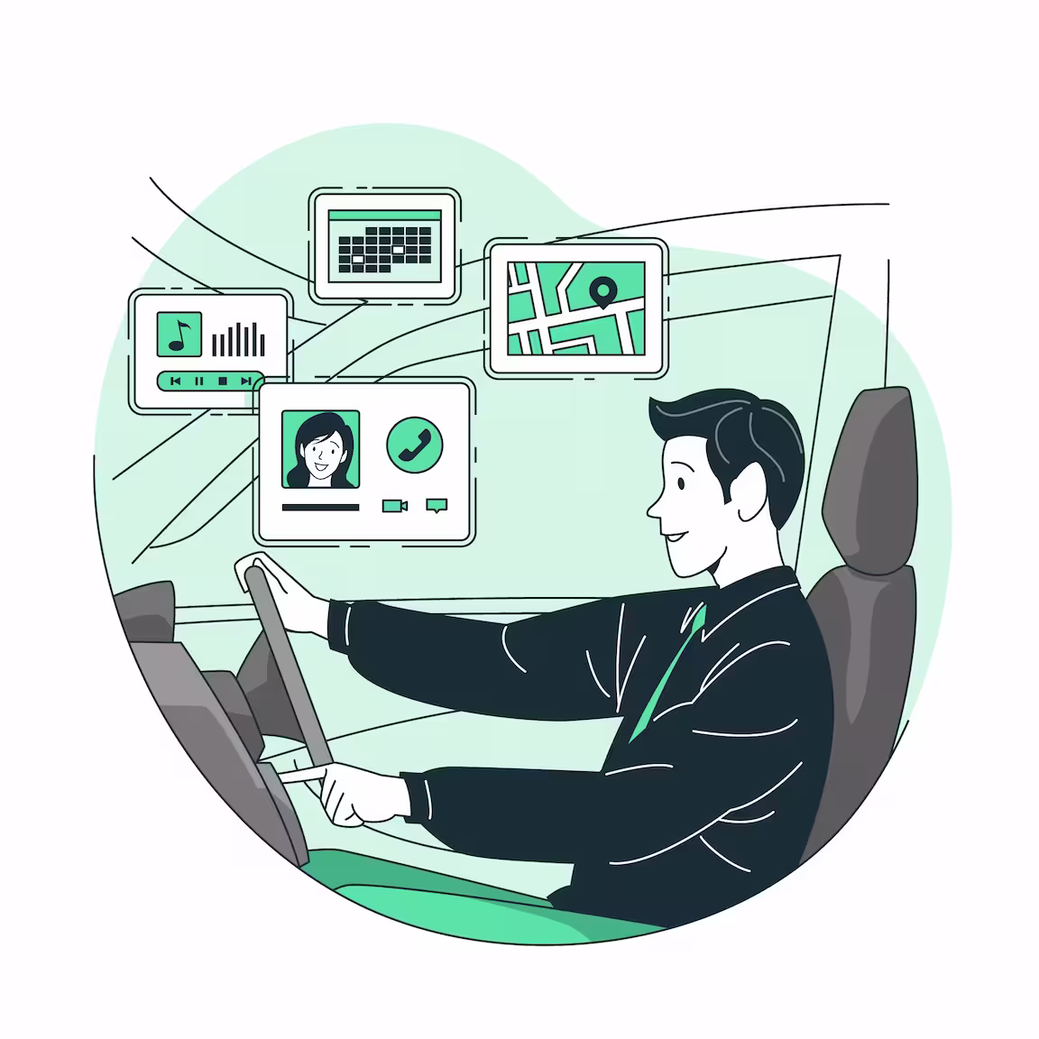 Fatal crashes resulting from distracted driving are 100% preventable