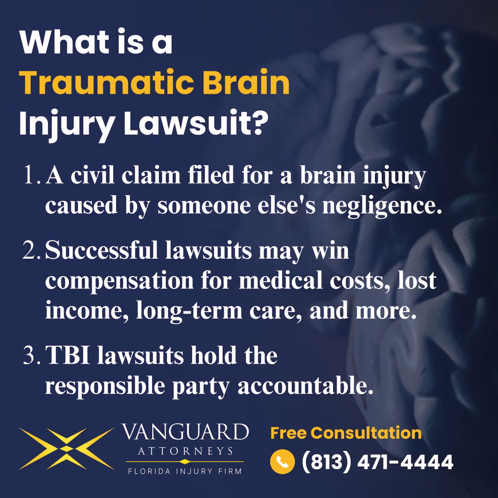 What is a Traumatic Brain Injury Lawsuit?